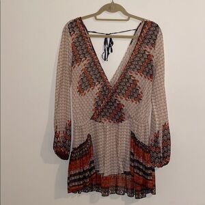 Free People Blouse Size S